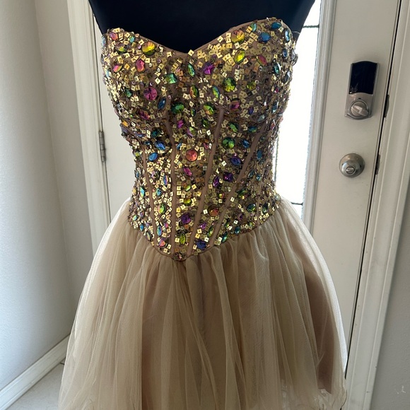 Aspeed Party Dress rhinestone Design medium - Picture 1 of 5